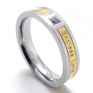 Endless Love Promise Ring Band for ..