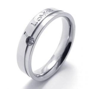 Love Stainless Steel Band for Him o..