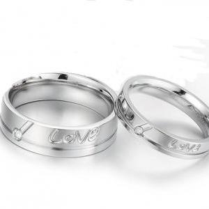 Love Stainless Steel Band for Him o..
