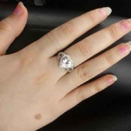 Eternal Love Promise Ring For Her -..