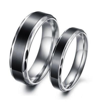 2018 His & Her Eternity Couple Ring..