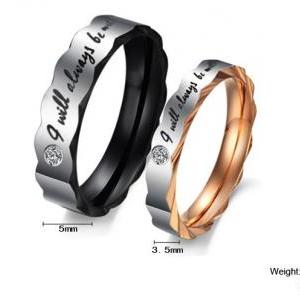 Couple Ring Band Set (avail Sizes 5 Thru 15)..